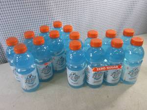 lot 263 image: (B-4) 2 - 8-Packs Gatorade Zero Glacier Freeze 20oz Bottles Past Date
