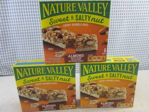 lot 289 image: (B-2) 3 Boxes of Nature Valley Dark Almond Chewy Granola Bars Best by Feb 2024