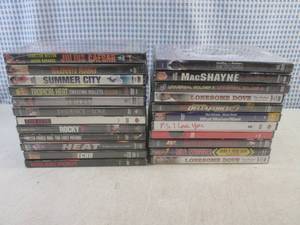 lot 302 image: (CS) Assorted New DVDs UnopenedSealed