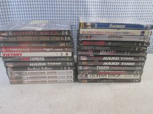 lot 303 image: (BS) Assorted New DVDs UnopenedSealed