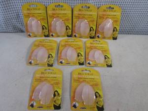 lot 307 image: (BSB) 9 Bra Strap Impact Cushions 2-Packs