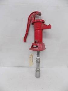 lot 11 image: 15 Cast Iron Hand Pump - water
