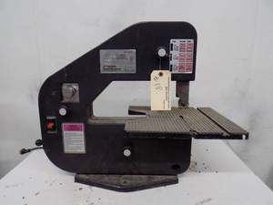 lot 18 image: 12 Variable speed band saw