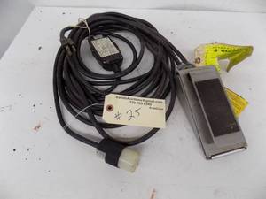 lot 25 image: Foot peddle with cord