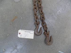 lot 27 image: 20 Log Chain