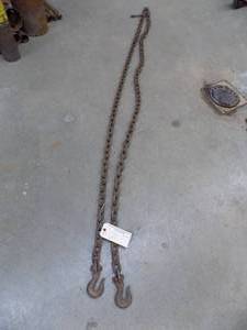 lot 28 image: 14 Log Chain