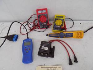 lot 50 image: Meters Testers