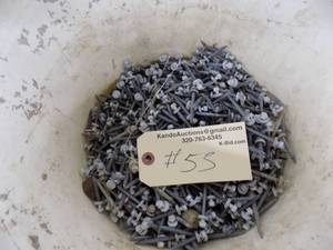 lot 53 image: 16 lbs of fasteners with rubber seal
