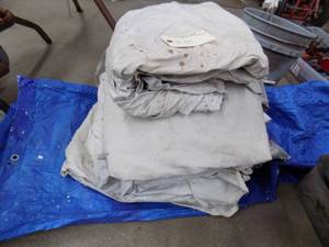 lot 54 image: Tarp & Cloth Covers