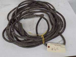 lot 65 image: 50 Welding Extension