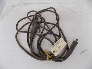 lot 66 image: 20 Welding cable rod end