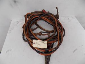 lot 75 image: 2 sets Jumper cables copper