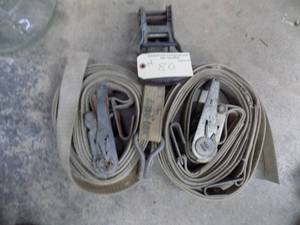 lot 80 image: 3 - 2 Rathet straps