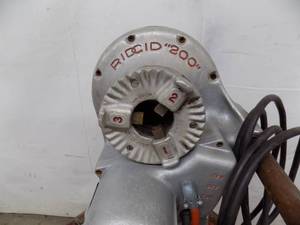 lot 123 image: Ridgid Speed Grip