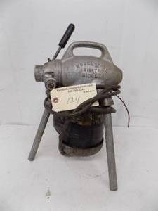 lot 124 image: Drain Cleaner Mighty Midget