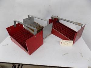 lot 128 image: 3 - Steel Work Trays  Parts