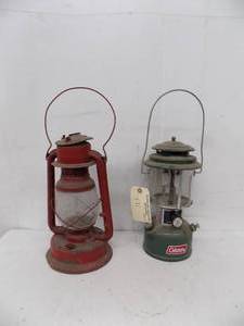 lot 131 image: 2 Lanterns