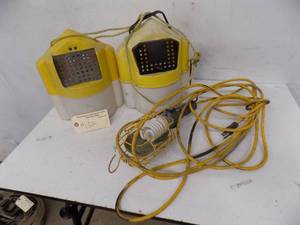 lot 132 image: Minnow Buckets  Trebble light