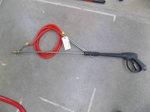 lot 138 image: Pressure Washer sand blaster attachment