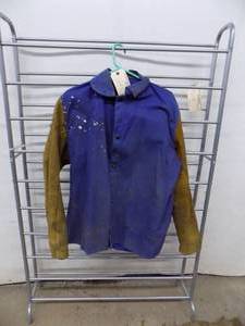 lot 145 image: Large Tillman Welding Jacket, LeatherCanvas
