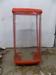 lot 147 image: Walk behind snow blower enclosure
