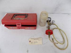 lot 102 image: Test Equipment