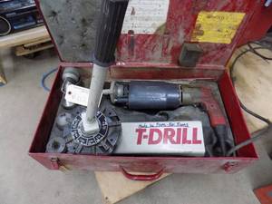 lot 112 image: 7 Drill Kit, Milwaukee Drill Works