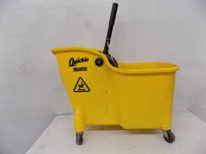 lot 116 image: Mop Bucket  Dust Pan
