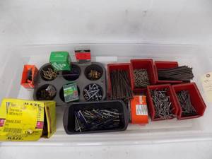 lot 94 image: Fasteners, Nails, Screws, Rivets