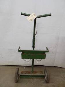 lot 118 image: Gas Torch welding cart