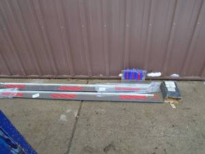New 1997 - 2003 Ford truck stainless box covers. As shown.