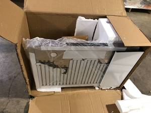 iKTCH 30 in. 900 CFM Ducted Wall Mount with LED Light Range Hood in Stainless Steel Customer Returns See Pictures