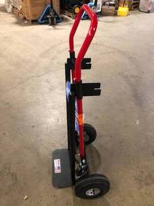 Milwaukee 800 lbs. Capacity 2-in-1 Convertible Hand Truck  Customer Returns See Pictures