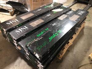 28 Boxes of MSI Everlife XL Cyrus Bembridge VTRXLBEMBRI9X60-5MM-12MIL SPC Vinyl Plank Flooring  Customer Returns See Pictures