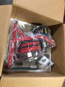 VEVOR Electric Drain Auger 75 ft. x 38 in. Drain Cleaner Machine 250W wCutters Glove Sewer Snake fit 1 in. to 4 in. Pipes  Customer Returns See Pictures