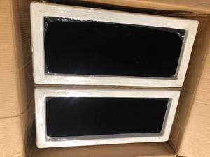 20 in. H x 24 in. x 11 in. Composite White Wash Deck Box in a Smooth Cement Finish    Customer Returns See Pictures