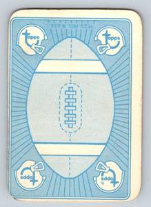 lot 83 image: Bart Starr 1971 Topps Game Card #50 Vintage Football Card