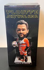 lot 153 image: Trevor Plouffe Skywalker Bobblehead Limited Edition Minnesota Twins Star Wars