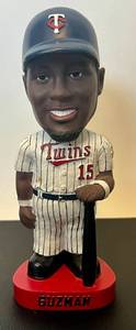 lot 154 image: Christian Guzman Bobblehead Minnesota Twins Baseball