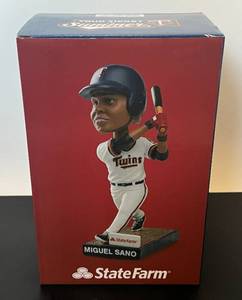 lot 155 image: Miguel Sano Bobblehead Minnesota Twins Baseball
