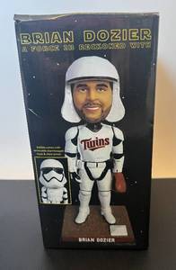 lot 161 image: Brian Dozier Bobblehead Minnesota Twins Stormtrooper Star Wars Limited Edition