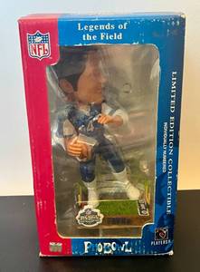 lot 166 image: Brett Favre Bobblehead 2003 Pro Bowl Limited Edition Legends of the Field NFL Football Green Bay Packers