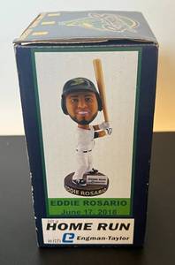 lot 169 image: Eddie Rosario Beloit Snappers Bobblehead Minnesota Twins Baseball