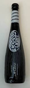 lot 179 image: Coors Light Limited Edition Baseball bat Bottle