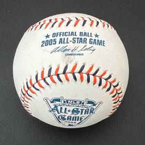 lot 186 image: 2005 MLB All-Star Game Official Rawlings Selig Baseball with Case