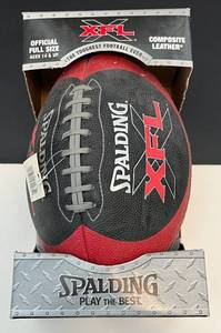 lot 192 image: XFL Spalding Football, New in Box