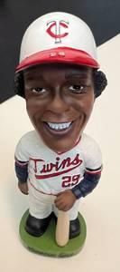 lot 196 image: Rod Carew Minnesota Twins Baseball Bobblehead