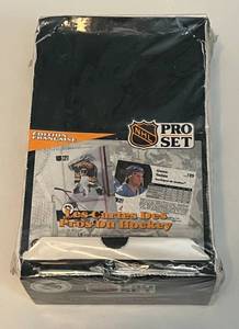 lot 74A image: 1991 Pro Set NHL Factory Sealed 36 Pack Box Hockey Cards