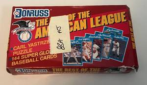 lot 83A image: 1990 Donruss The Best of the American League Set