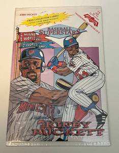 lot 97A image: Kirby Puckett Baseball Superstars Comic Book - Limited Edition Minnesota Twins